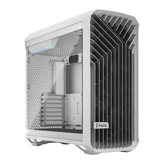 Fractal Design Torrent White Clear Tint Windowed PC Gaming Case